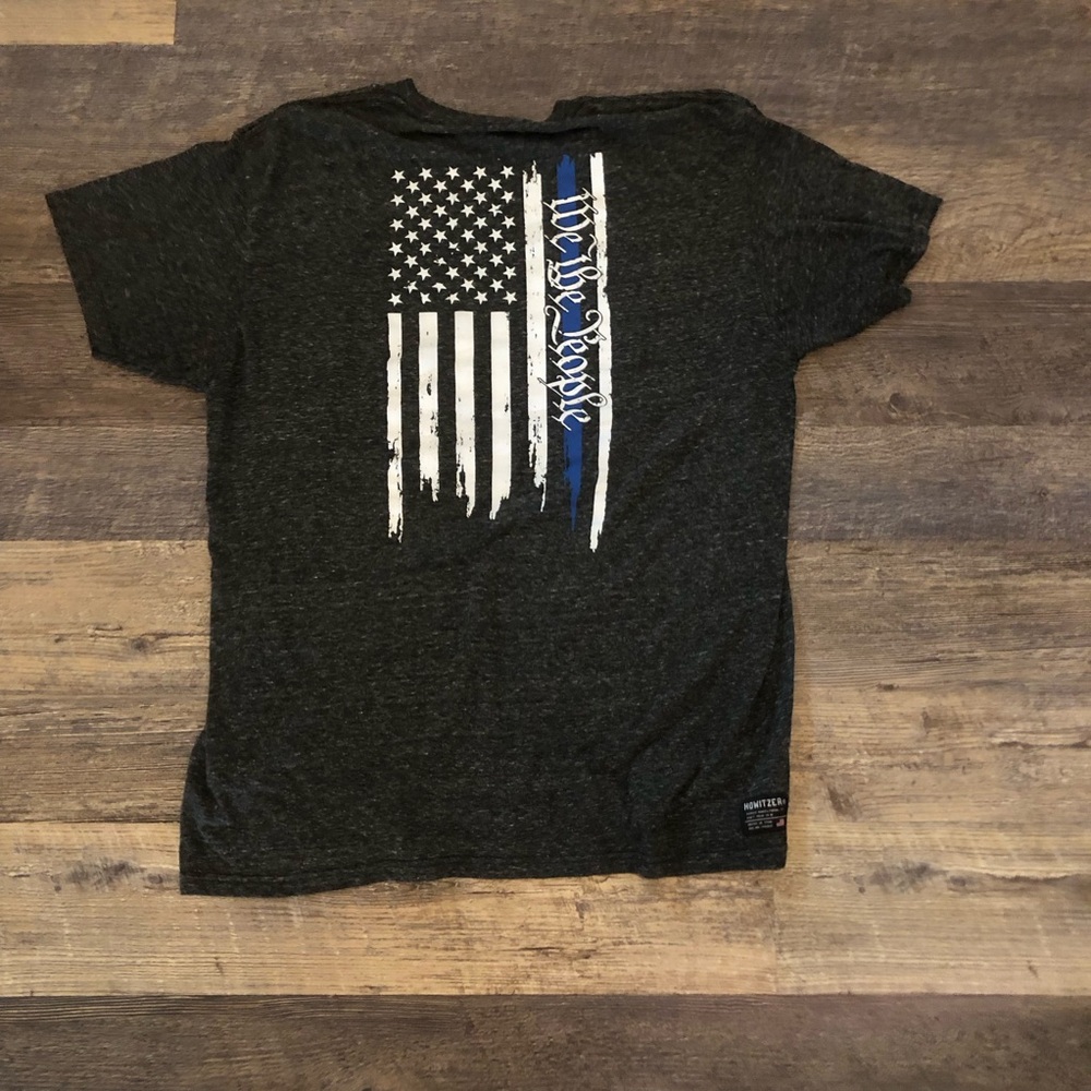 HOWITZER PATRIOT MFG. we the people T-SHIRT Xl - Picture 5 of 7